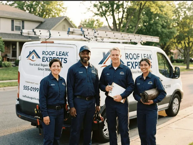 Roof Leak Repair company in Royal Oak, MI