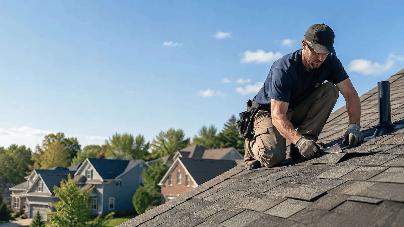 Roof Leak Repair in Royal Oak, MI near me
